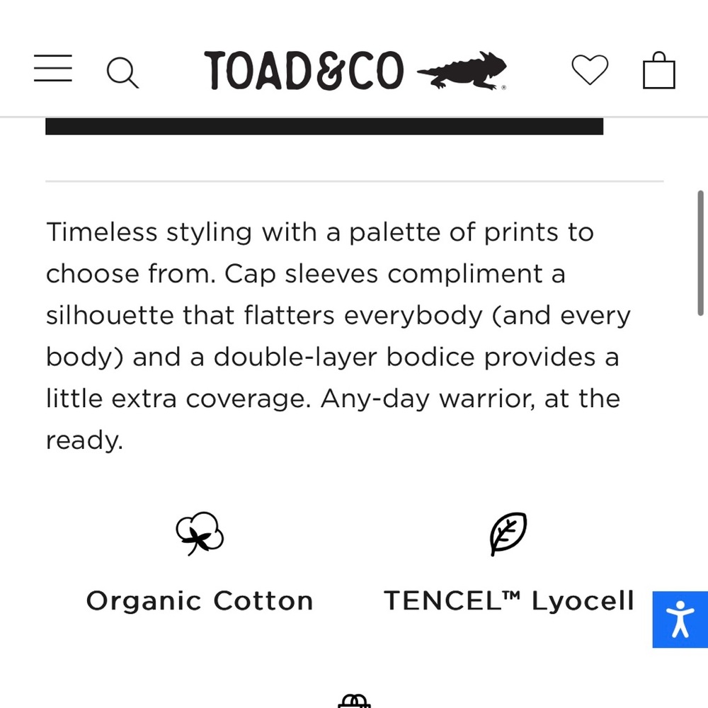 Toad&Co Rosemarie Dress - Picture 9 of 9